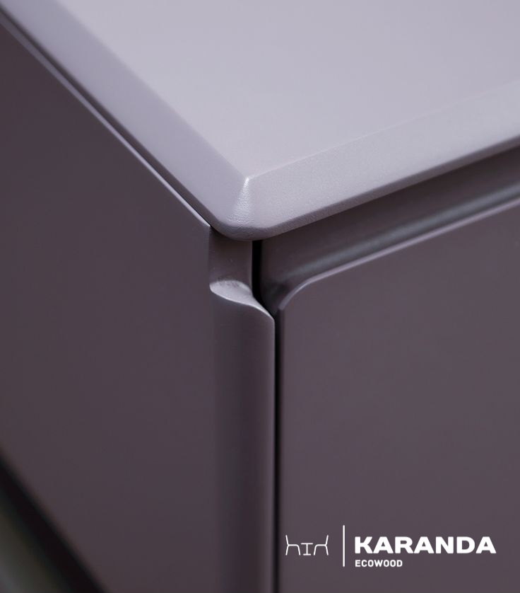 Кромка мебели KARANDA из МДФ в эмали, скругление. мебель МДФ эмаль, Саратов