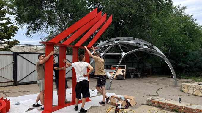 Сборка стропил тибетского купола KARANDA из фанеры. тибетский купол, Саратов