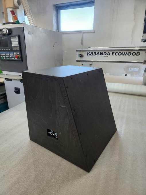 Закрытый короб KARANDA: тыл и терминал, ЧПУ Саратов. акустический короб